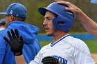 Baseball vs MIT  Wheaton College Baseball vs MIT during NEWMAC Championship Tournament. - (Photo by Keith Nordstrom) : Wheaton, baseball, NEWMAC